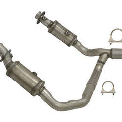 Front Engine Y Pipe w/ Catalytic Converters For Ram 1500 3.7L 4.7L 2006-2007