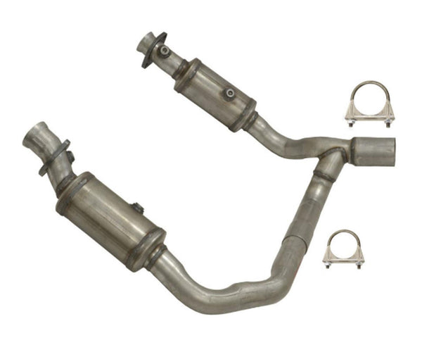 Front Engine Y Pipe w/ Catalytic Converters For Ram 1500 3.7L 4.7L 2006-2007