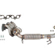 Manifold Catalytic Converter w Flex Pipe For Ford Transit Connect 2.0L 2019-2023