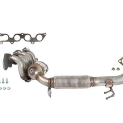 Manifold Catalytic Converter w Flex Pipe For Ford Transit Connect 2.0L 2019-2023