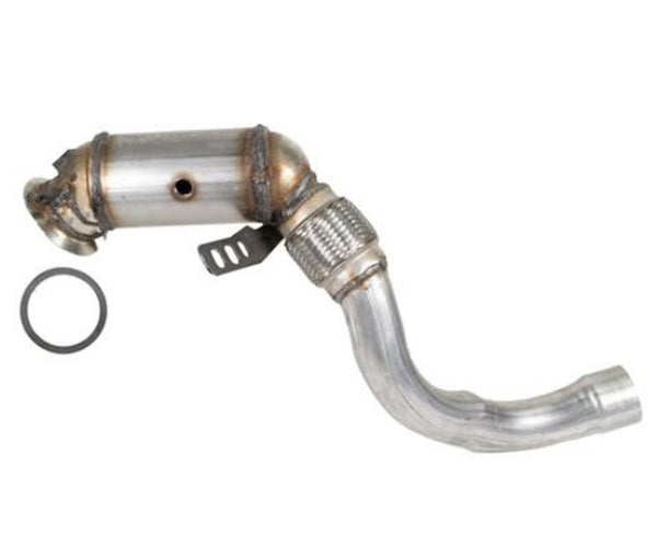 Left Manifold Catalytic Converter For BMW 550i 550i GT xDrive 4.4L 2012 2013