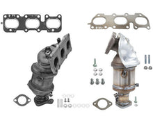 F&R Manifold Catalytic Converter For Front Wheel Drv Hyundai Santa Fe 3.3 13-19