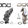 Convertidor Catalítico De Colector F&amp;R Para Drv De Rueda Delantera Hyundai Santa Fe 3.3 13-19