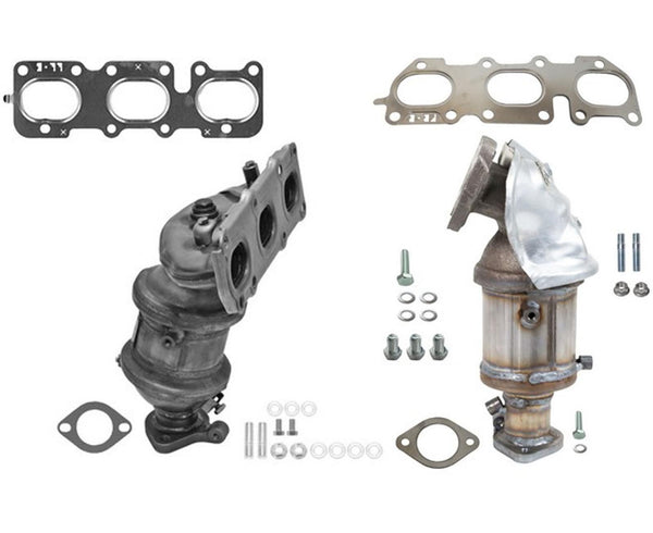 Convertidor Catalítico De Colector F&amp;R Para Drv De Rueda Delantera Hyundai Santa Fe 3.3 13-19