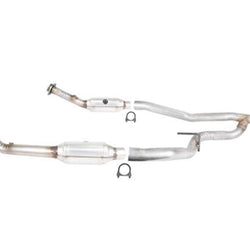 Eng. Y Pipe Dual Catalytic Converters For Ford Transit 150 3.5L Naturally Asp