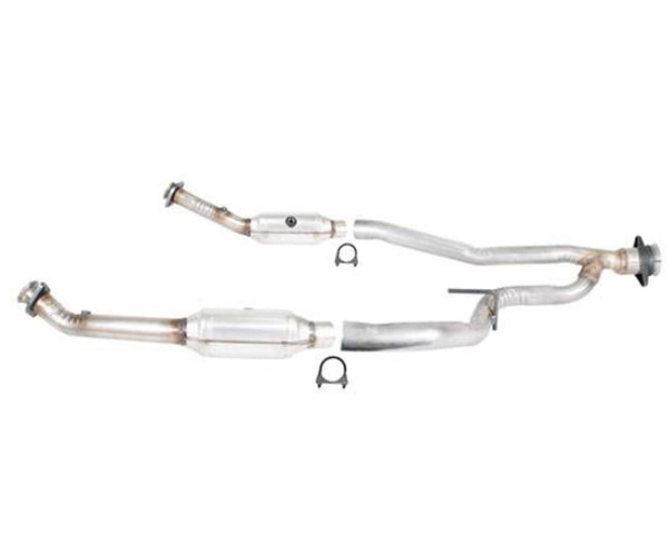 Eng. Y Pipe Dual Catalytic Converters For Ford Transit 150 3.5L Naturally Asp