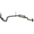 Tubo lateral del conductor y convertidor catalítico para Isuzu NPR 6.0L 2012-2018 NPR-HD