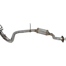 Tubo lateral del conductor y convertidor catalítico para Isuzu NPR 6.0L 2012-2018 NPR-HD