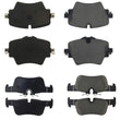 Front & Rear Ceramic Brake Pads For Mini Cooper Countryman Base 17-22 BMW X1