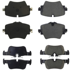 Front & Rear Ceramic Brake Pads For Mini Cooper Countryman Base 17-22 BMW X1