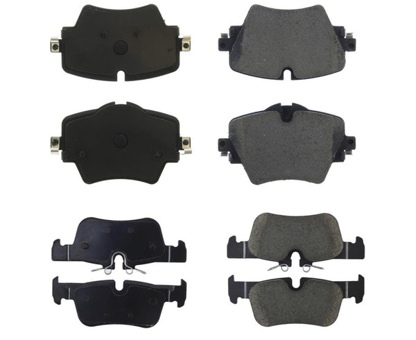 Front & Rear Ceramic Brake Pads For Mini Cooper Countryman Base 17-22 BMW X1