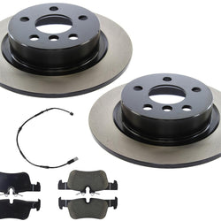 Rr Disc Brake Rotors Ceramic Brake Pads For Mini Cooper Clubman 1.5L 2016-2019