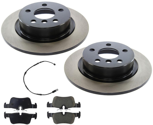 Rr Disc Brake Rotors Ceramic Brake Pads For Mini Cooper Clubman 1.5L 2016-2019