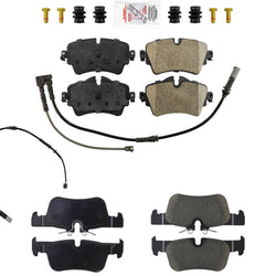 Sensores de pastillas de freno de disco de cerámica F&R para Mini Cooper Clubman 1.5L 2016-2019