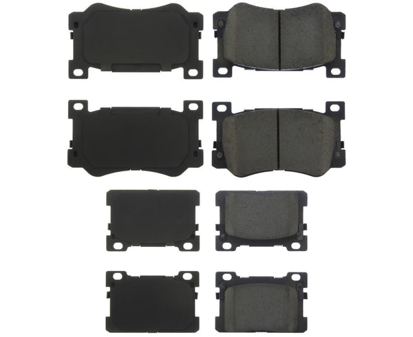 Front & Rear Ceramic Disc Brake Pads For 2017 2018 2019 2021 2022 Genesis G90