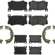 Front & Rear Ceramic Disc Brake Pads For 2017 2018 2019 2021 2022 Genesis G90