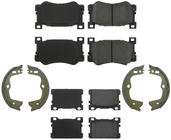 Front & Rear Ceramic Disc Brake Pads For 2017 2018 2019 2021 2022 Genesis G90