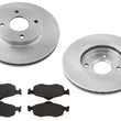 Front Brake Rotors Pads for Ford Contour Mystique 1995-2000