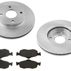 Front Brake Rotors Pads for Ford Contour Mystique 1995-2000