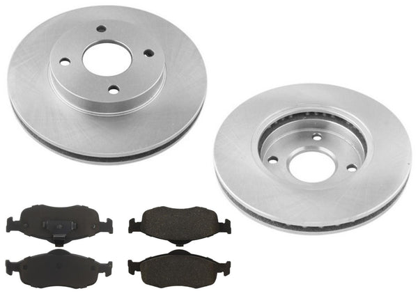 Front Brake Rotors Pads for Ford Contour Mystique 1995-2000