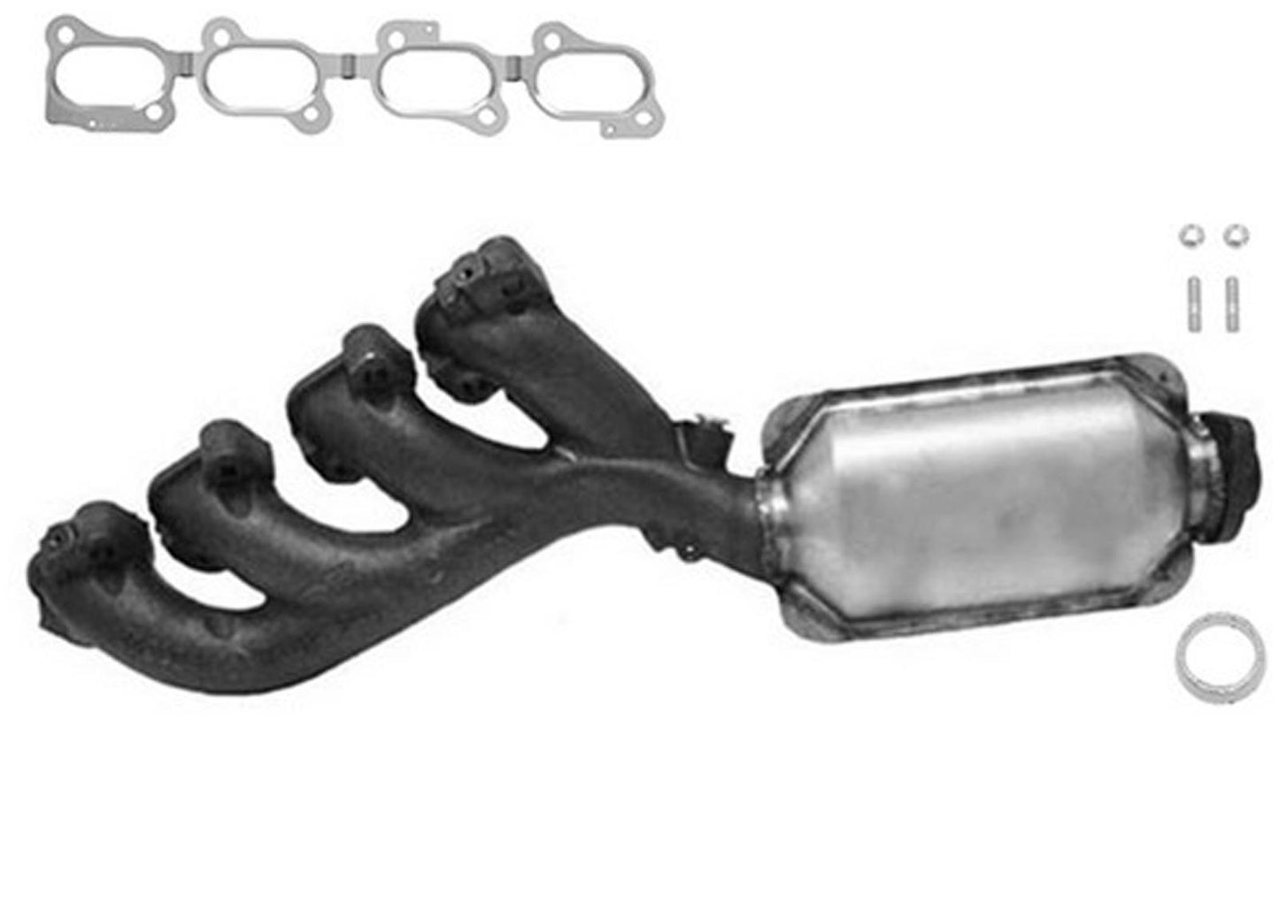 Convertidor catalítico aprobado por CARB para Cadillac STS 2005-2010 