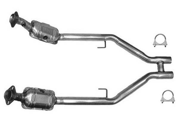California CARB Approved Catalytic Converter for Ford Mustang 2005-2010 4.6L