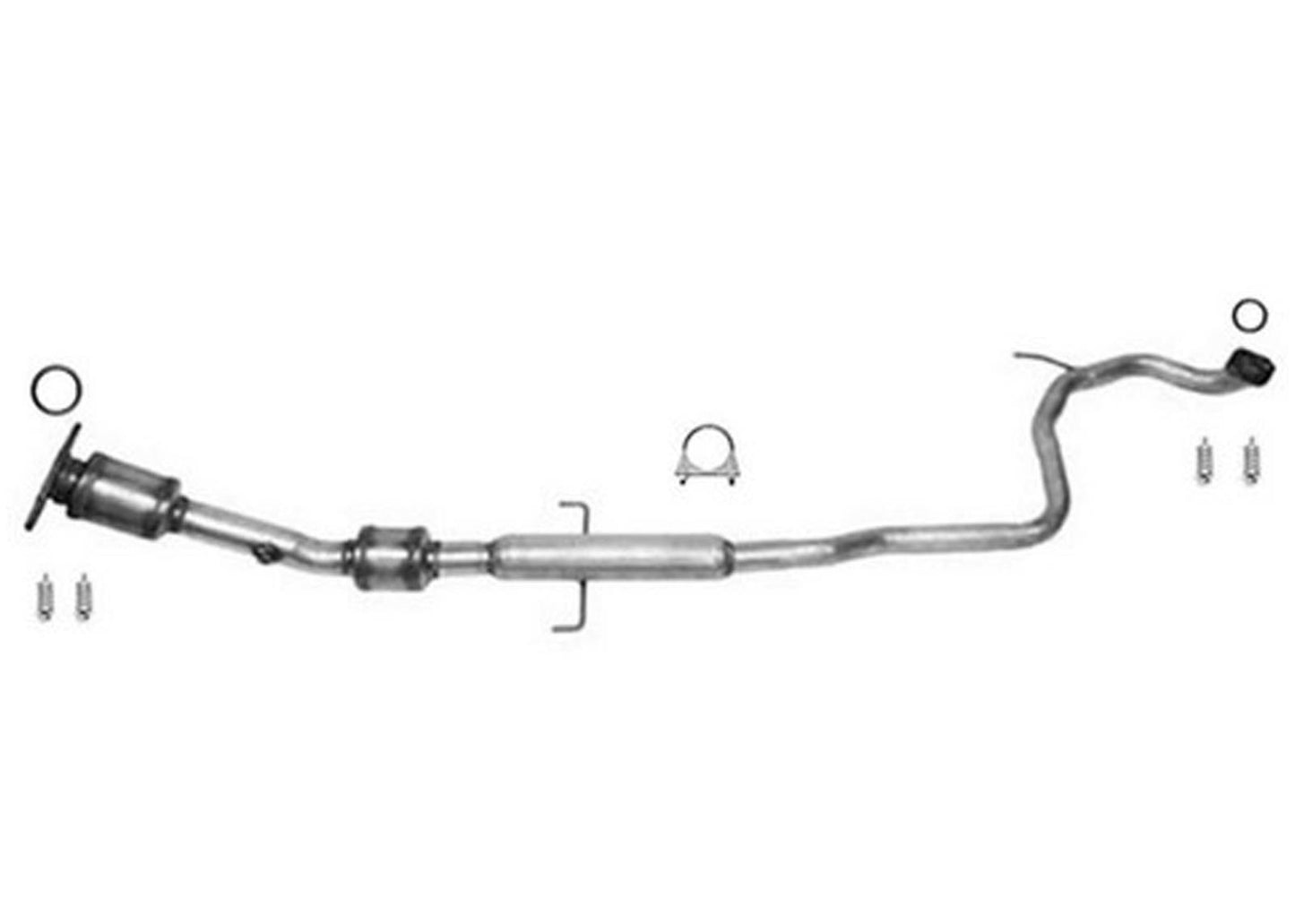Convertidor catalítico aprobado por CARB para Scion XD 2008-2012 1.8L 