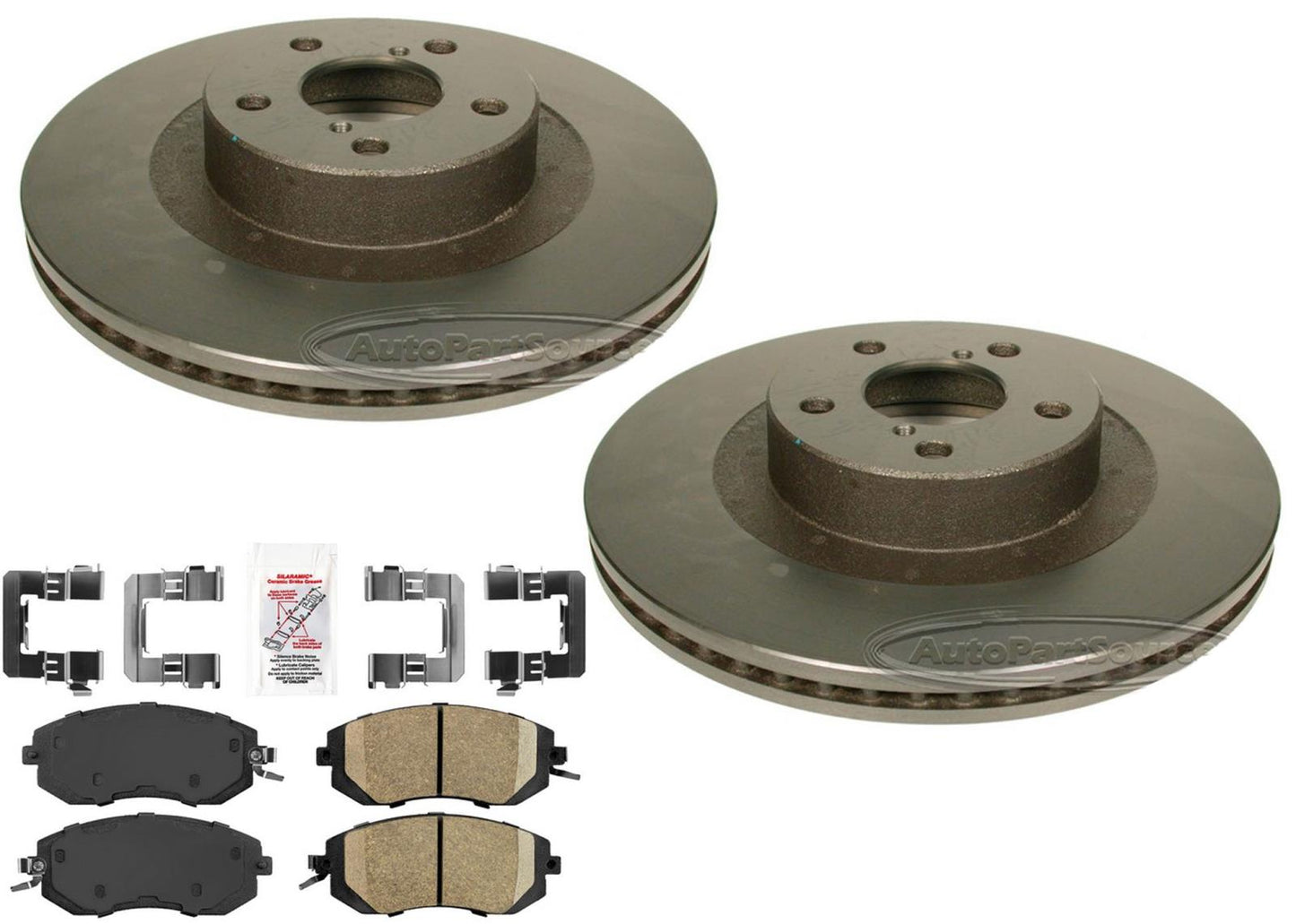 F High Performance Carbon Disc Brake Rotors Disc Brake Pad For Scion FR-S 13-16