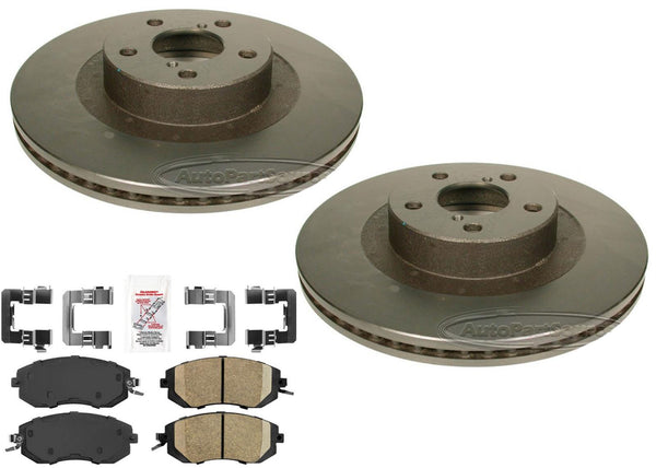 F High Performance Carbon Disc Brake Rotors Disc Brake Pad For Scion FR-S 13-16