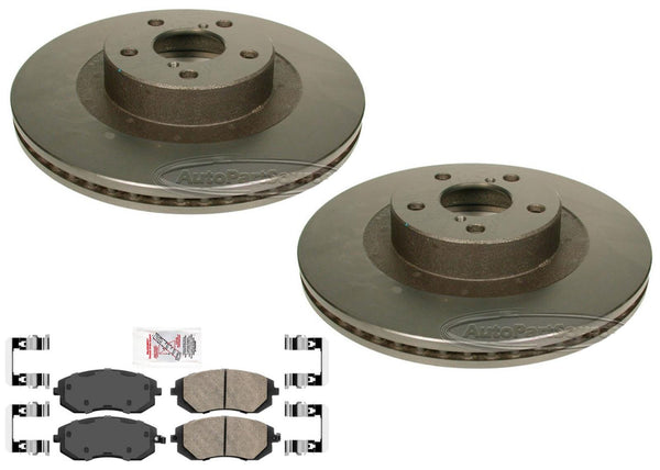 Performance Carbon Disc Brake Rotors Disc Brake Pad For Subaru Forester 09-13