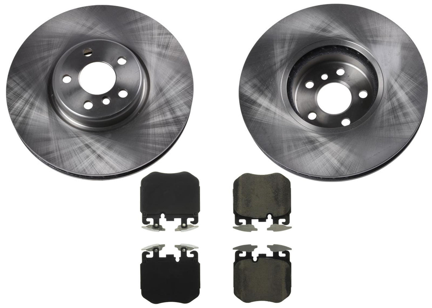 Front Disc Brake Rotors Ceramic Disc Brake Padsfor 2019-2021 BMW 540i M Sport