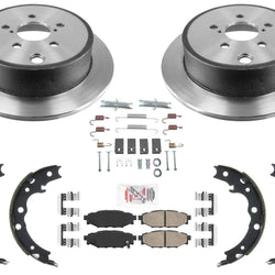 High Performance Carbon Disc Brake Rotors Disc Brake Pad For Outback 13-14 2.5i