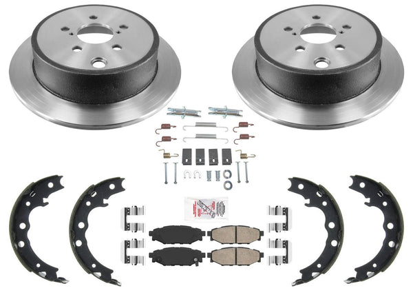 High Performance Carbon Disc Brake Rotors Disc Brake Pad For Outback 13-14 2.5i