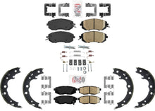 AmeriPro Premium Pastillas de freno de disco Zapatas de freno de estacionamiento para Scion FR-S 13-16