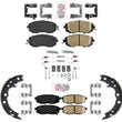 AmeriPro Premium Disc Brake Pads Parking Brake Shoes For Scion FR-S 13-16