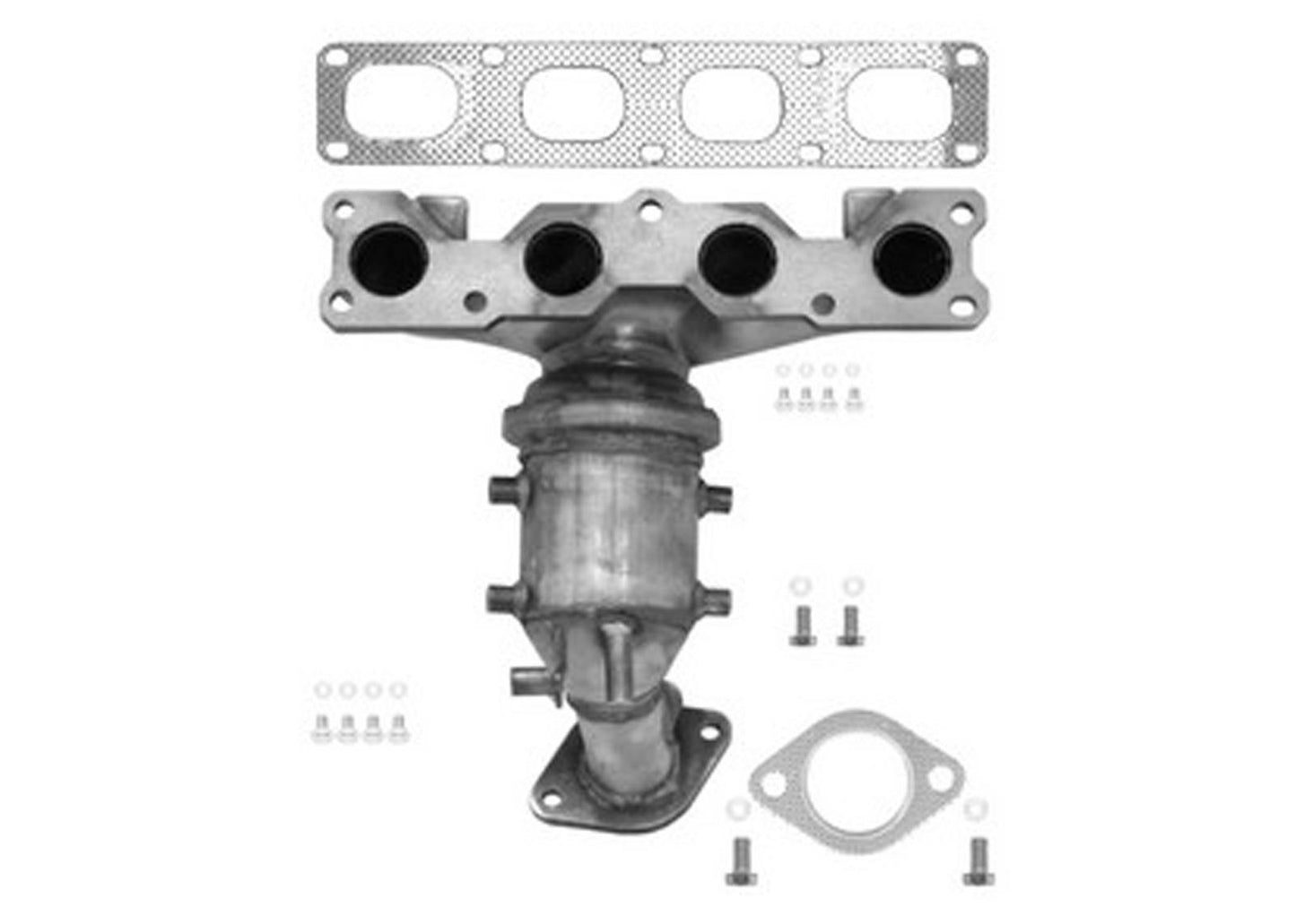 Convertidor catalítico aprobado por CARB para Hyundai Santa Fe 2010-2012 2.4L 