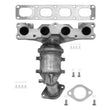 CARB Approved Catalytic Converter for Hyundai Santa Fe 2010-2012 2.4L