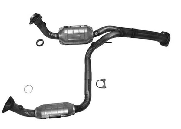 CARB Approved Catalytic Converter for Chevrolet Silverado 2500HD 2007-2010 6.0L