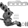 CARB Approved Catalytic Converter for Mazda 2 2012-2014 1.5L
