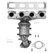 California CARB Approved Catalytic Converter for Kia Sorento 2012-2013 2.4L