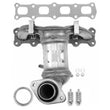 California CARB Approved Catalytic Converter for Jeep Compass 2017 2.4L