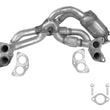 California CARB Approved Catalytic Converter for Scion FR-S 2013-2016 2.0L