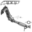 California CARB Approved Catalytic Converter for Mazda 5 2012-2015 2.5L