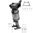 California CARB Approved Catalytic Converter for Honda HR-V 2016-2018 1.8L