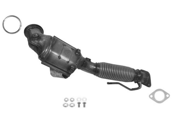 California CARB Approved Catalytic Converter for Ford Fusion 2014-2016 2.0L