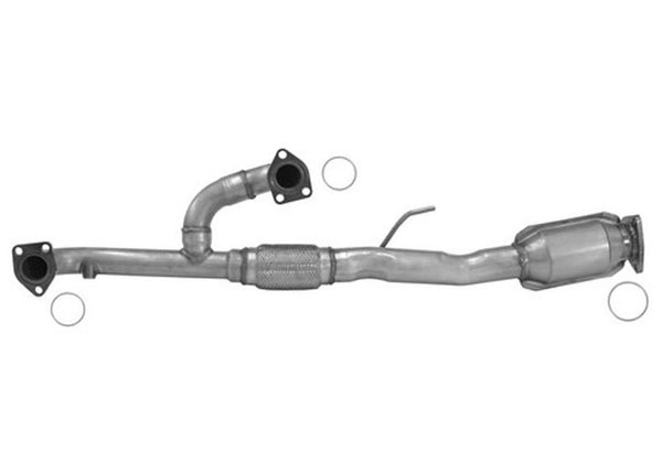 California CARB Approved Catalytic Converter for Honda Accord 2013-2015 3.5L