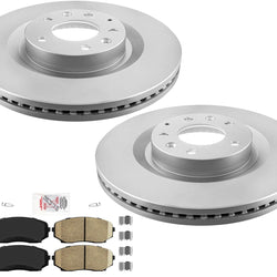 Improved Performance Disc Brake Rotors & Brake Pads For 2007-2012 Mazda CX-7