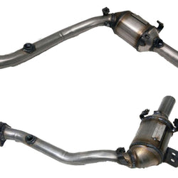 Para tubos de motor Porsche Boxter 2.5L L&R 1997-1999 con convertidores catalíticos