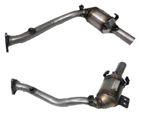 Para tubos de motor Porsche Boxter 2.5L L&amp;R 1997-1999 con convertidores catalíticos