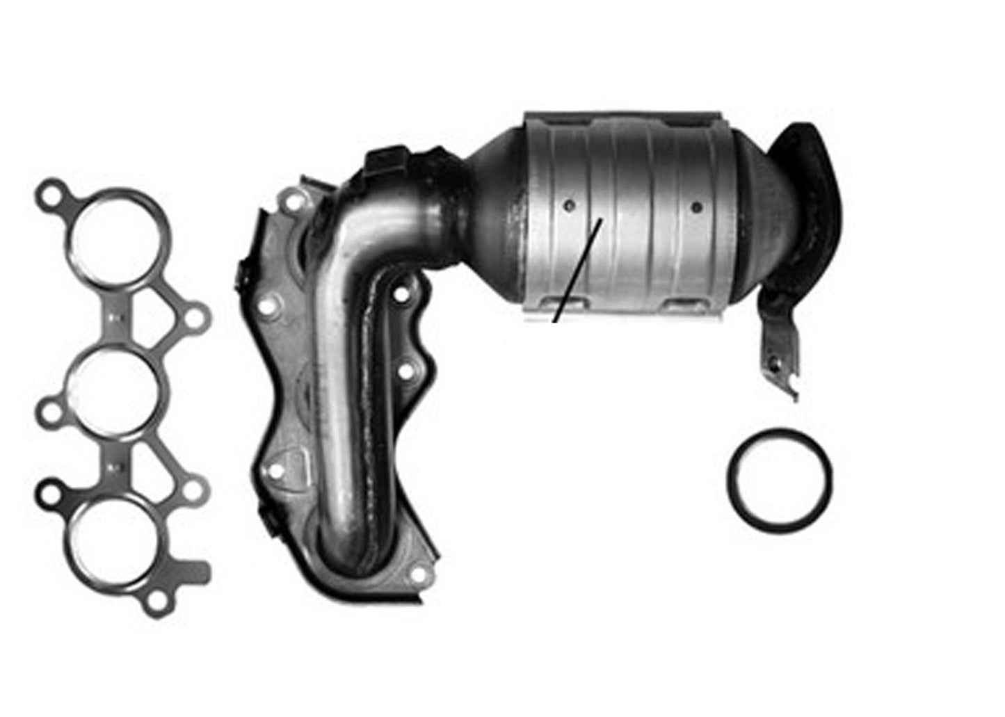 Convertidor catalítico aprobado por California CARB para Toyota Venza 2009-2012 3.5L 